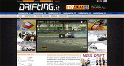 Desktop Screenshot of drifting.it
