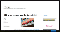 Desktop Screenshot of drifting.es
