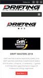 Mobile Screenshot of drifting.hu